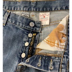 Vintage Lucky Brand by Gene Montesano Boot Cut Button-Fly Jeans